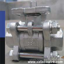 API 6D Butt Welded Cl800 Reduced Port/R. P/RP 2 Pieces&3 PCS Ball Valve Lever